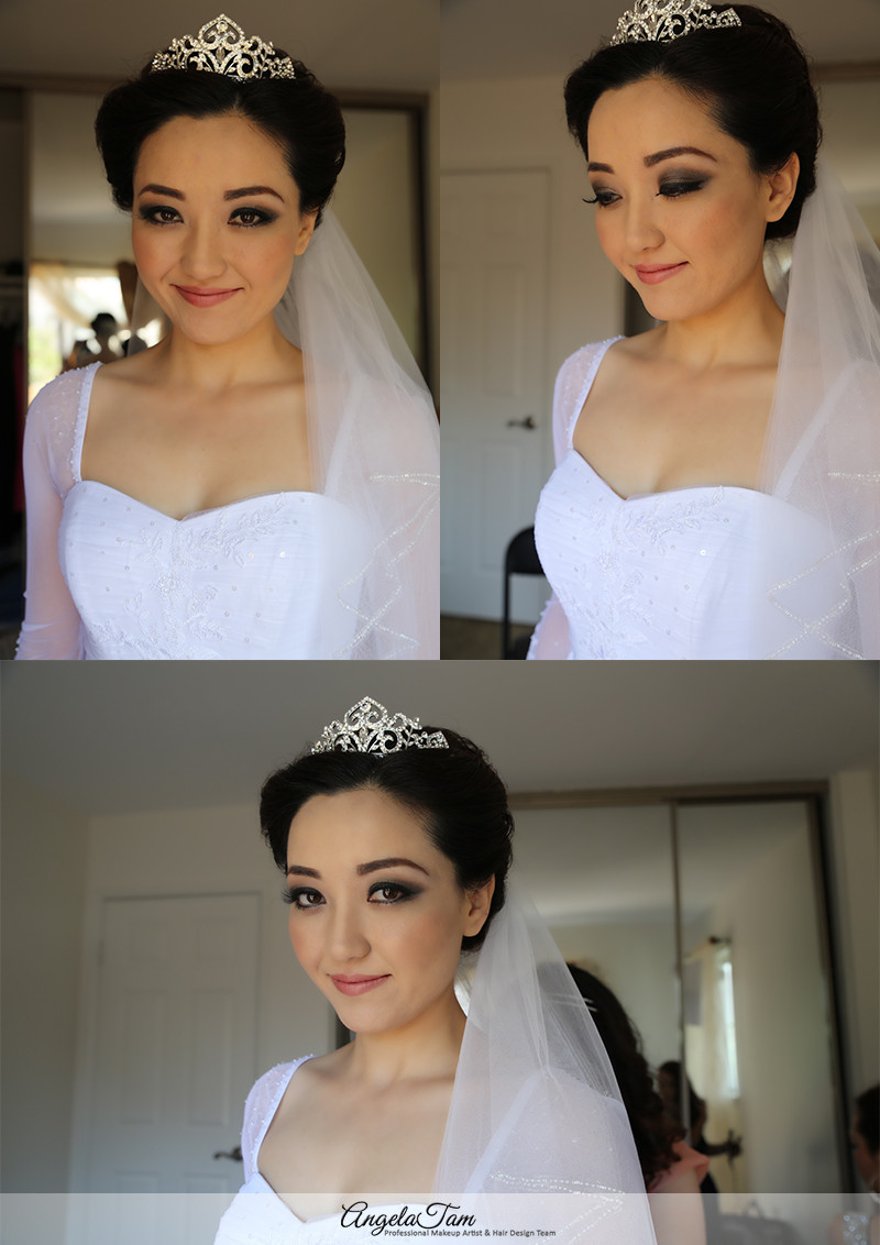 San Diego Wedding Makeup Artist
 ASIAN CHINESE BRIDE – WEDDING MAKEUP ARTIST