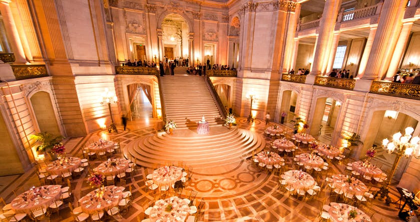 The Fairmont San Francisco Wedding Venue