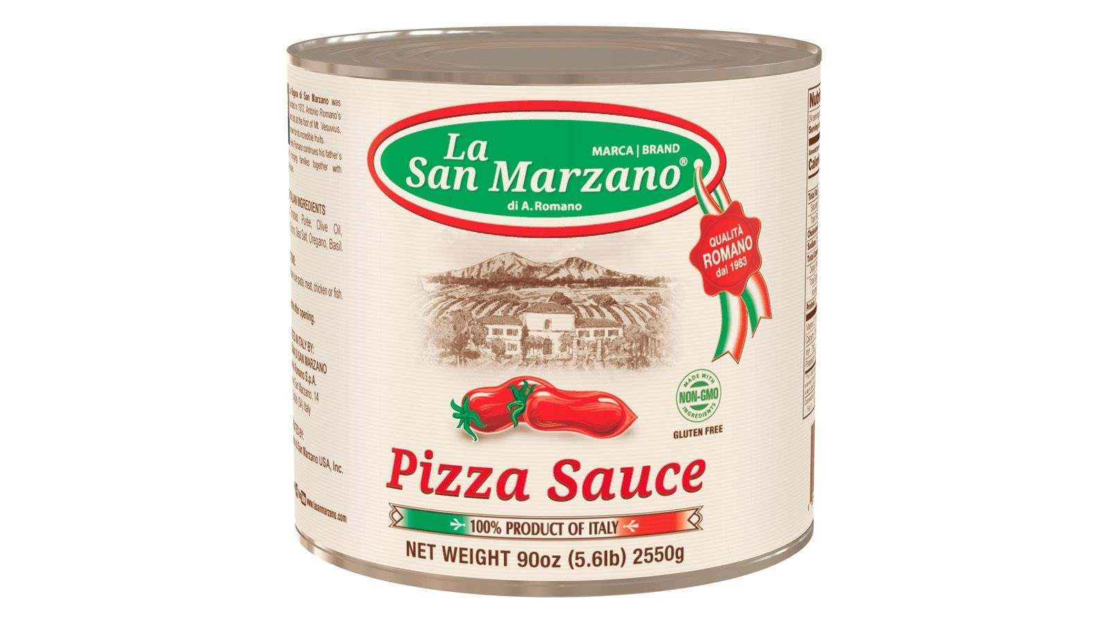 San Marzano Pizza Sauce
 Pizza Sauce La Regina di San Marzano