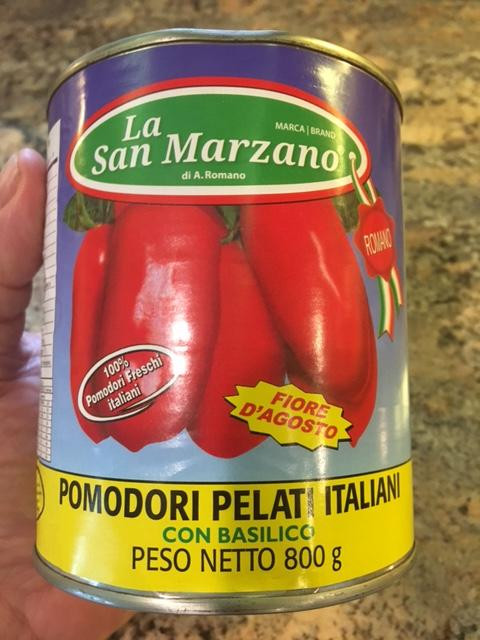 San Marzano Pizza Sauce
 La San Marzano tomatoes Sauce Ingre nts Pizza Making