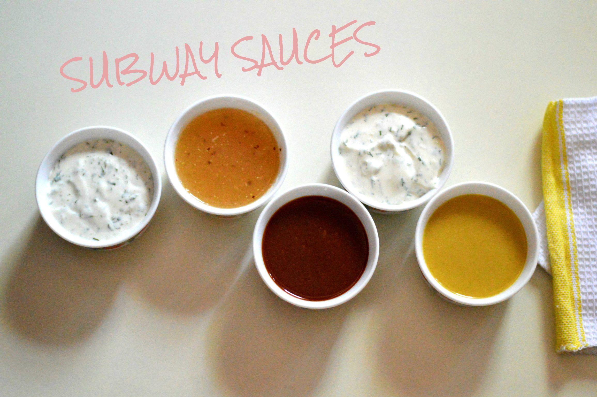 Sandwich Sauces Recipe
 Subway House Sandwich Sauce Recipe