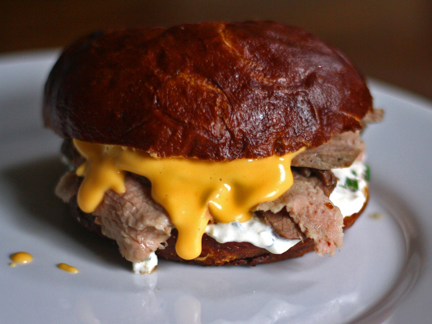 Sandwich Sauces Recipe
 Warm Beef and Cheddar Sandwiches With Horseradish Sauce