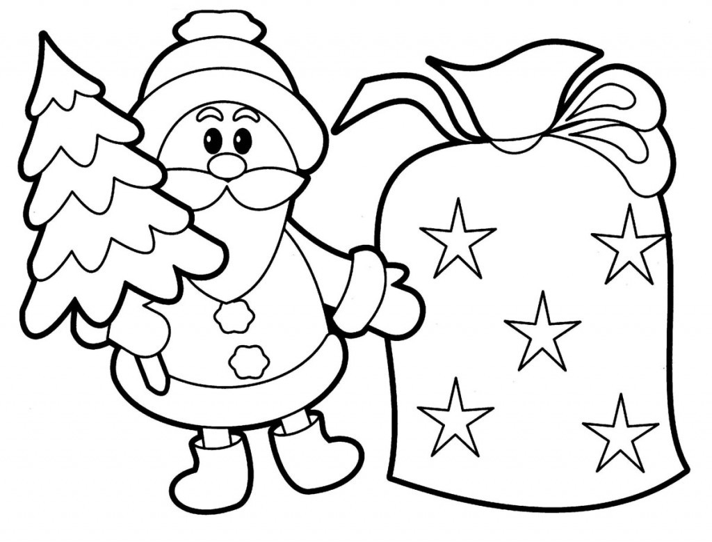 Santa Claus Printable Coloring Pages
 Free Printable Santa Claus Coloring Pages For Kids