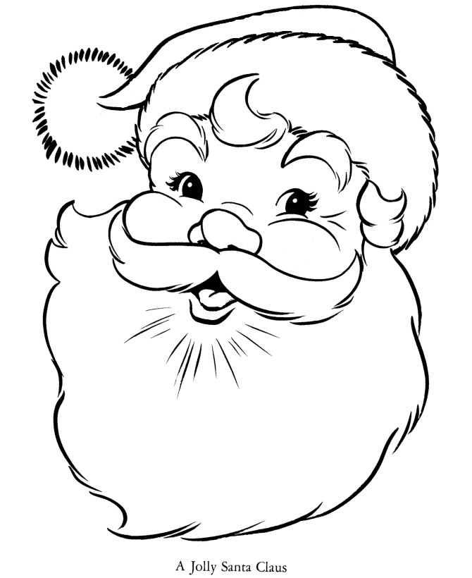 Santa Claus Printable Coloring Pages
 Santa Claus coloring page