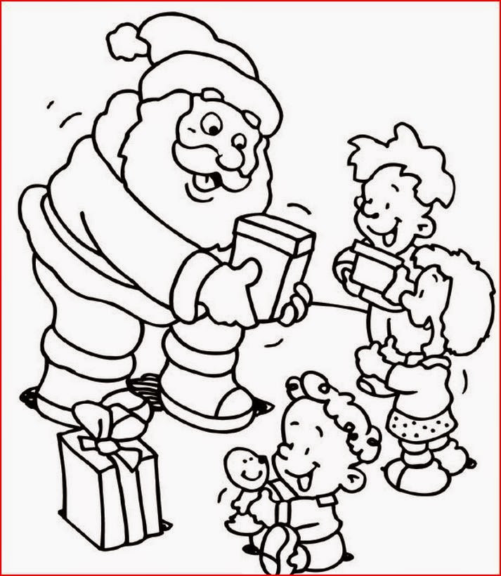 Santa Claus Printable Coloring Pages
 Coloring Pages Santa Claus Coloring Pages Free and Printable