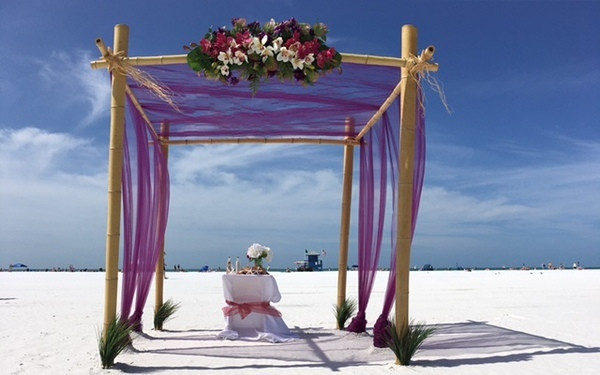 Sarasota Beach Weddings
 Lido Key Beach Wedding Package Sarasota Wedding Ideas