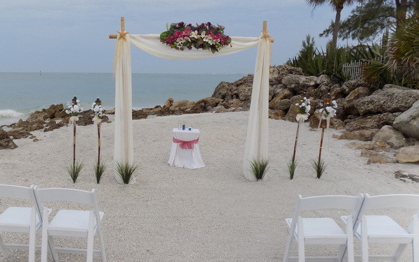 Sarasota Beach Weddings
 Sarasota Beach Wedding Package The Sunset Hideaway