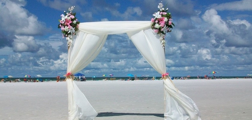 Sarasota Beach Weddings
 Sarasota Siesta Key & Lido Key Beach Weddings