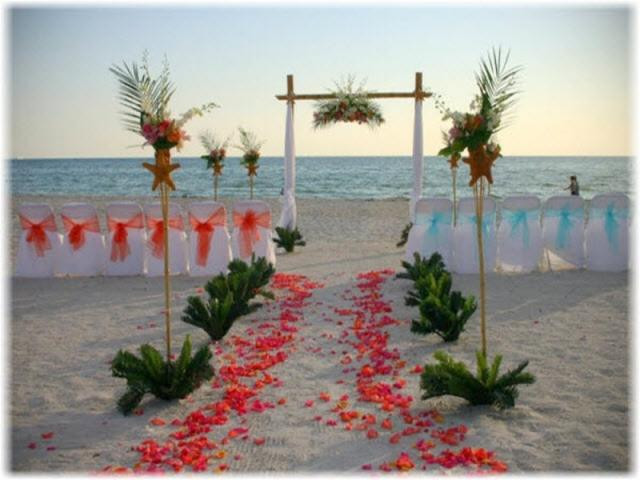 Sarasota Beach Weddings
 Florida Gulf Beach Weddings