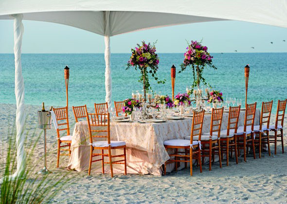 Sarasota Beach Weddings
 Love Meets Luxury at the Ritz Carlton Sarasota
