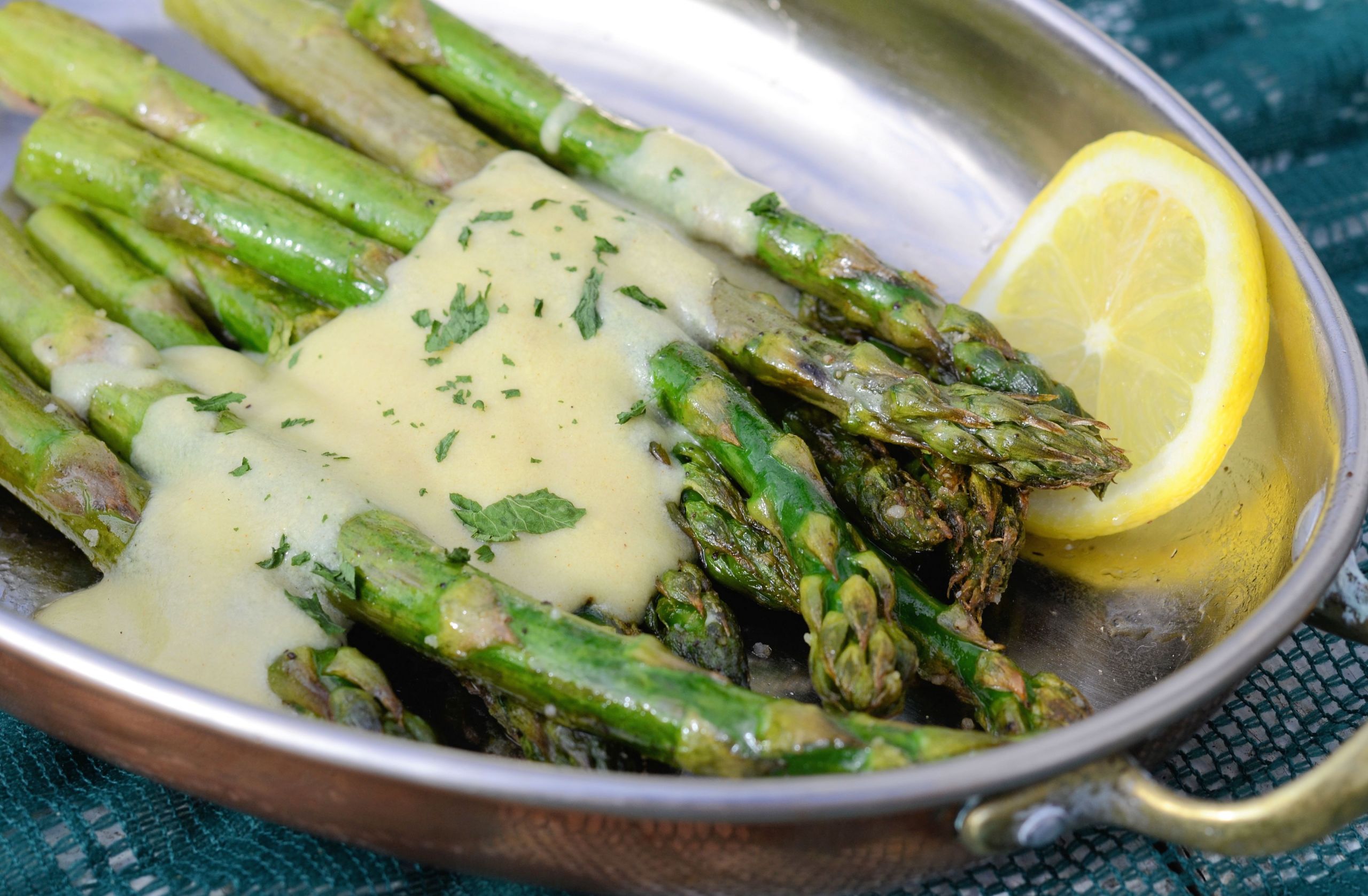Sauces For Asparagus
 Let it Bloom – Roasted Asparagus and Dijon Cream Sauce