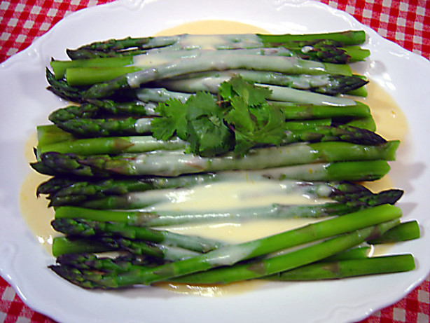 Sauces For Asparagus
 Asparagus With Cheese Sauce Recipe Food