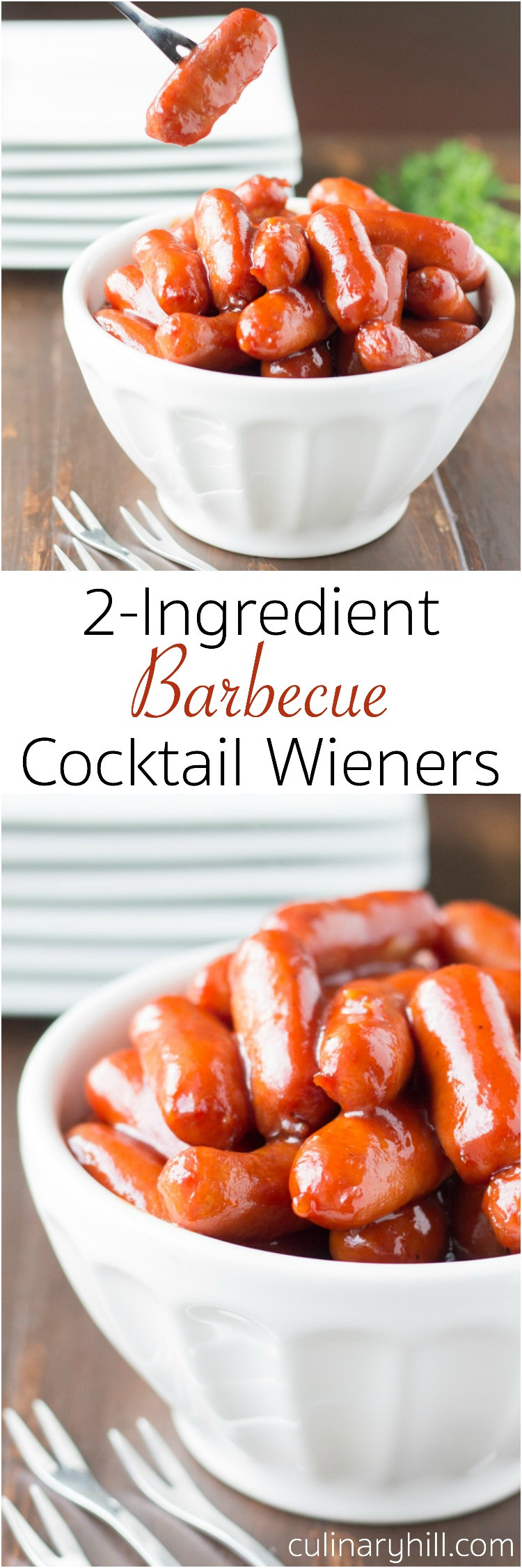 Sauces For Cocktail Weiners
 2 Ingre nt Barbecue Little Smokies Recipe