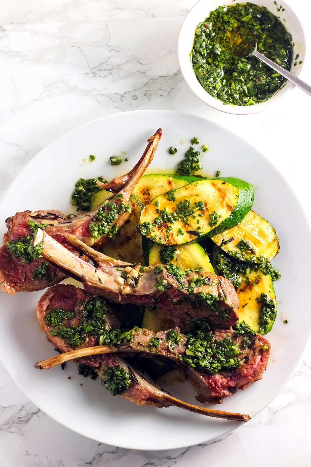 Sauces That Go With Lamb
 Grilled Rack of Lamb with Green Sauce Baked Ambrosia