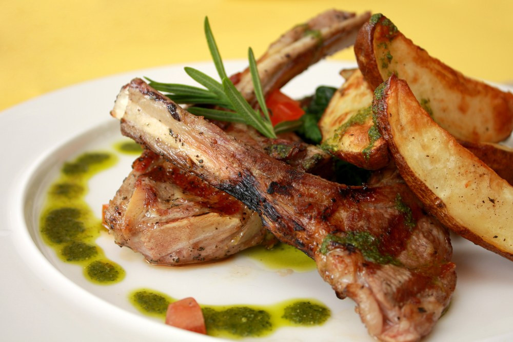 Sauces That Go With Lamb
 Roast Rack of Lamb with Mint Sauce recipe