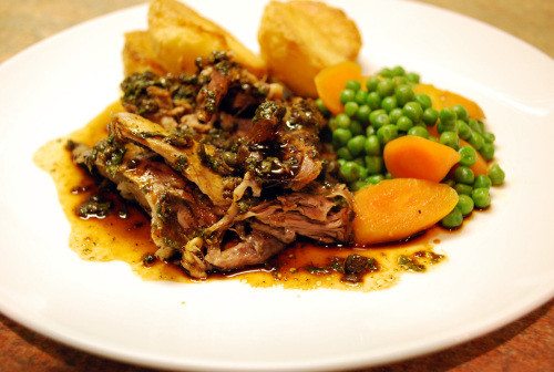 Sauces That Go With Lamb
 Slow Roast Shoulder of Lamb with Mint & Caper Sauce – The
