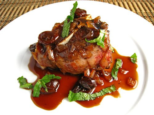 Sauces That Go With Lamb
 Lamb Chops in Cherry and Port Sauce on Closet Cooking