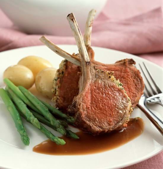Sauces That Go With Lamb
 Rack of Lamb with a Herb Crust Marsala and Redcurrant