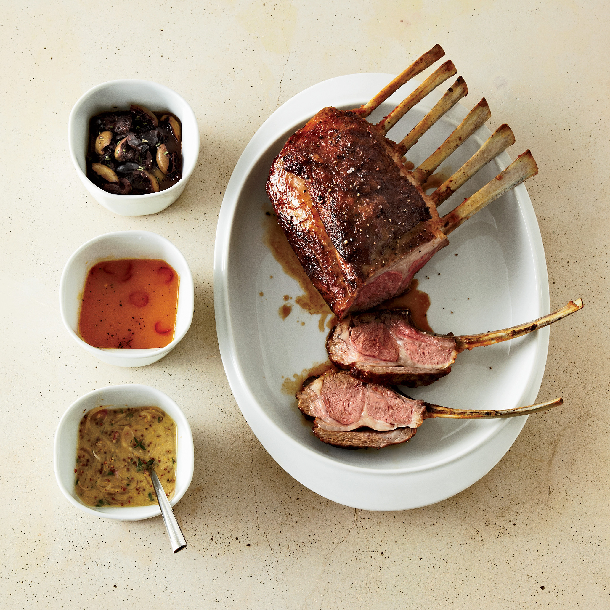 Sauces That Go With Lamb
 Rack of Lamb with Mustard Shallot Sauce Recipe Marcia