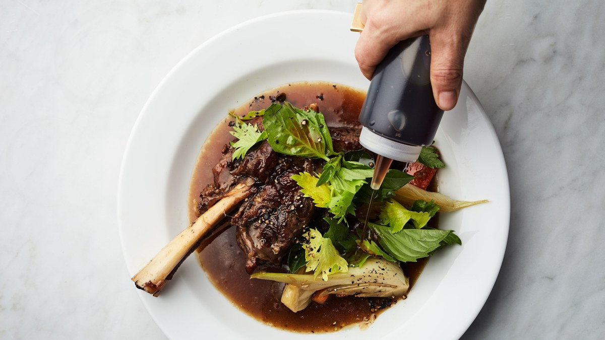 Sauces That Go With Lamb
 Braised Lamb Shanks with Fish Sauce Recipe