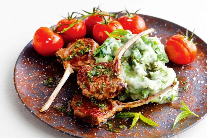 Sauces That Go With Lamb
 Lamb chops and cutlets
