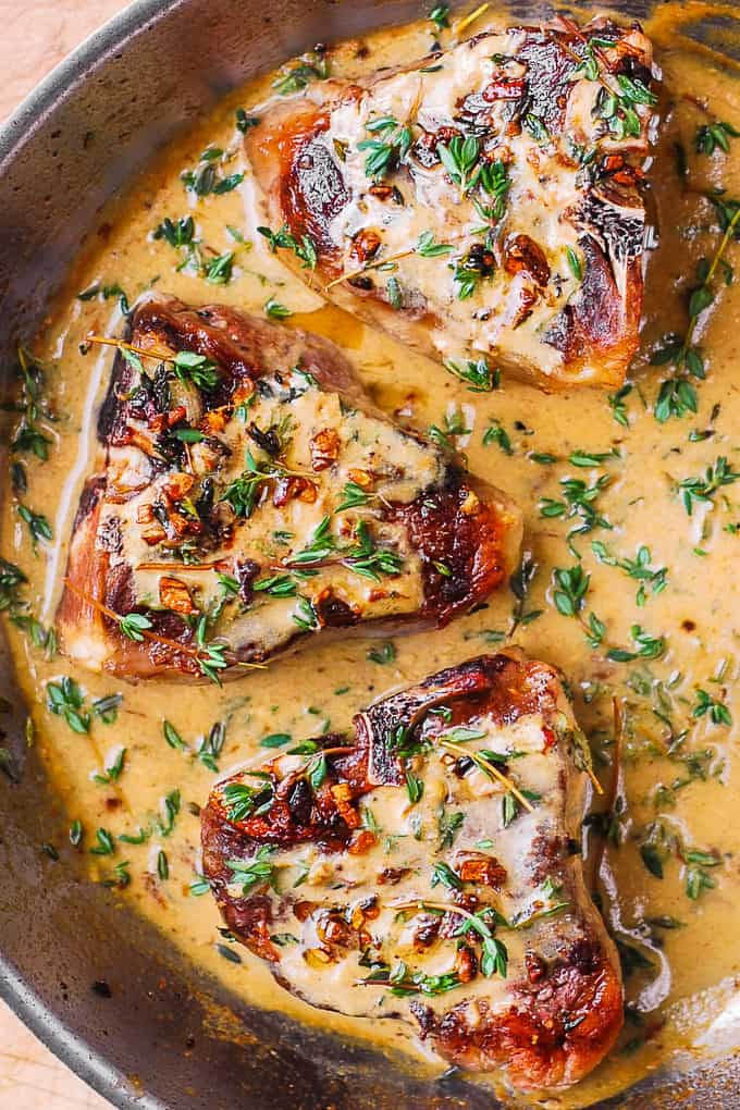 Sauces That Go With Lamb
 Lamb Chops with Mustard Thyme Sauce Julia s Album