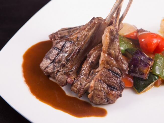 Sauces That Go With Lamb
 Copycat Outback Steakhouse Rack of Lamb Cabernet Sauce