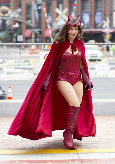 Scarlet Witch Costume DIY
 124 best images about Scarlet Witch Cosplay on Pinterest