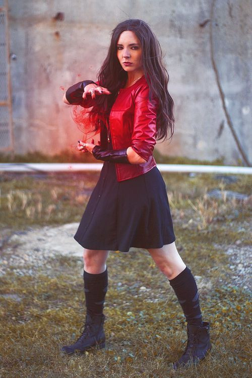 Scarlet Witch Costume DIY
 Pin by Super Hero Lovers on Super Hero Lovers