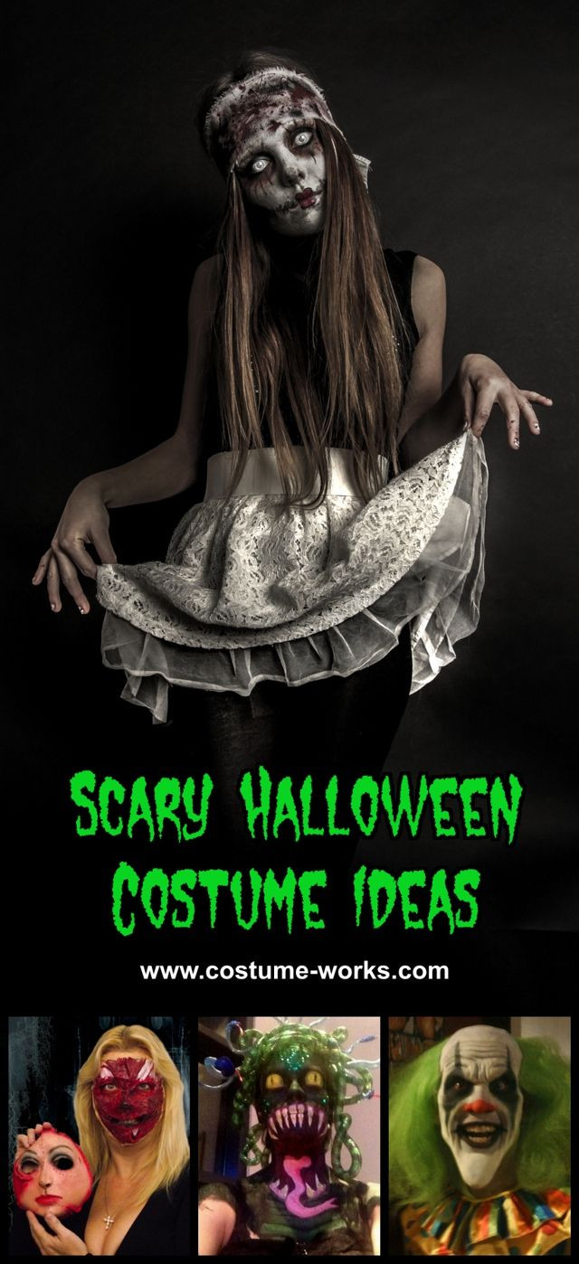 Scary Halloween Costumes DIY
 Scary Halloween Costume Ideas Gruesomely Creative
