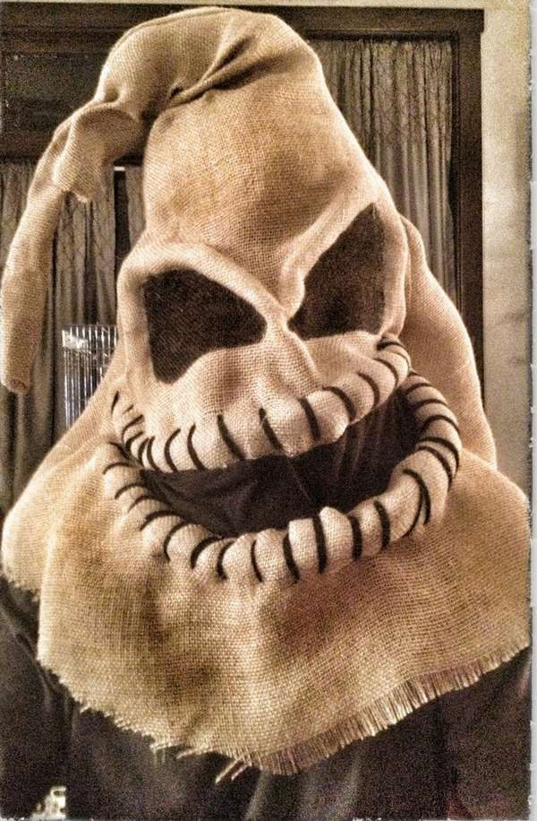 Scary Halloween Costumes DIY
 DIY scary halloween masks burlap monster costume