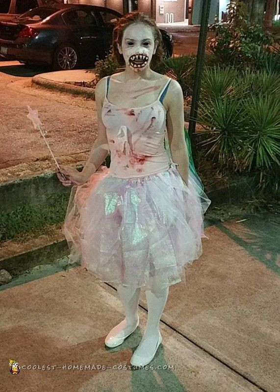 Scary Halloween Costumes DIY
 Terrifying Tooth Fairy Costume