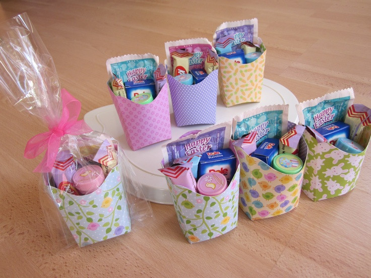 School Easter Party Ideas
 Easter goody bags for preschool class