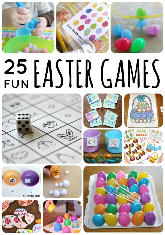 School Easter Party Ideas
 Over 25 Epic Easter Games for Kids