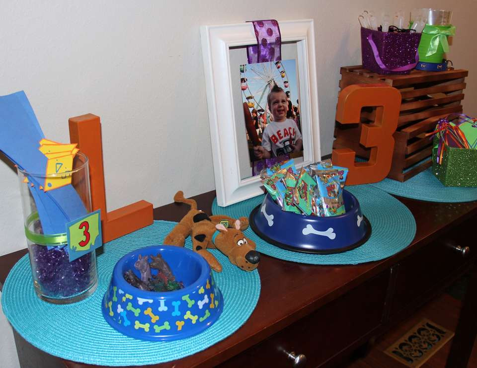 Scooby Doo Birthday Decorations
 Scooby Doo Birthday "Scooby Dooby Doo Rific 3rd Birthday