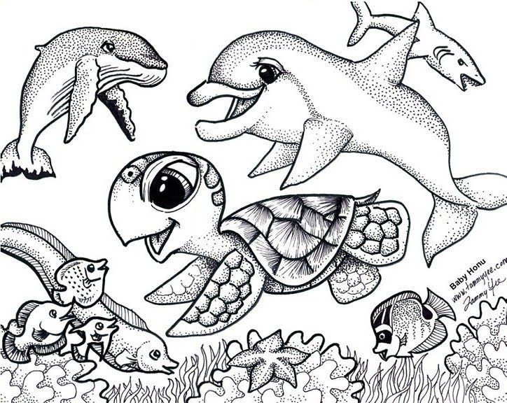Sea Turtle Coloring Pages For Adults
 sea turtle Coloring Pages for Adults