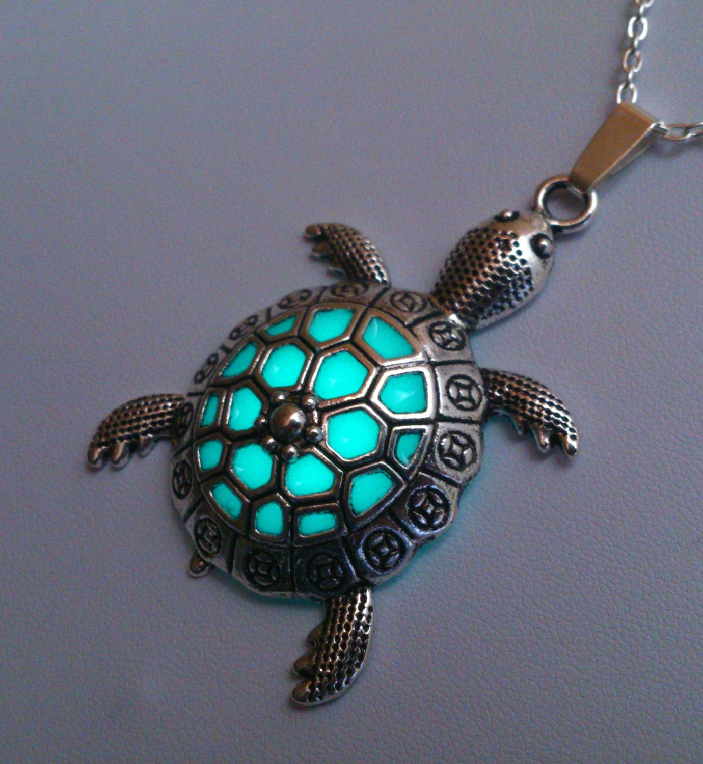 Sea Turtle Earrings
 Sea Turtle Necklace Turtle Jewelry Sea by BespokeInnaDesign