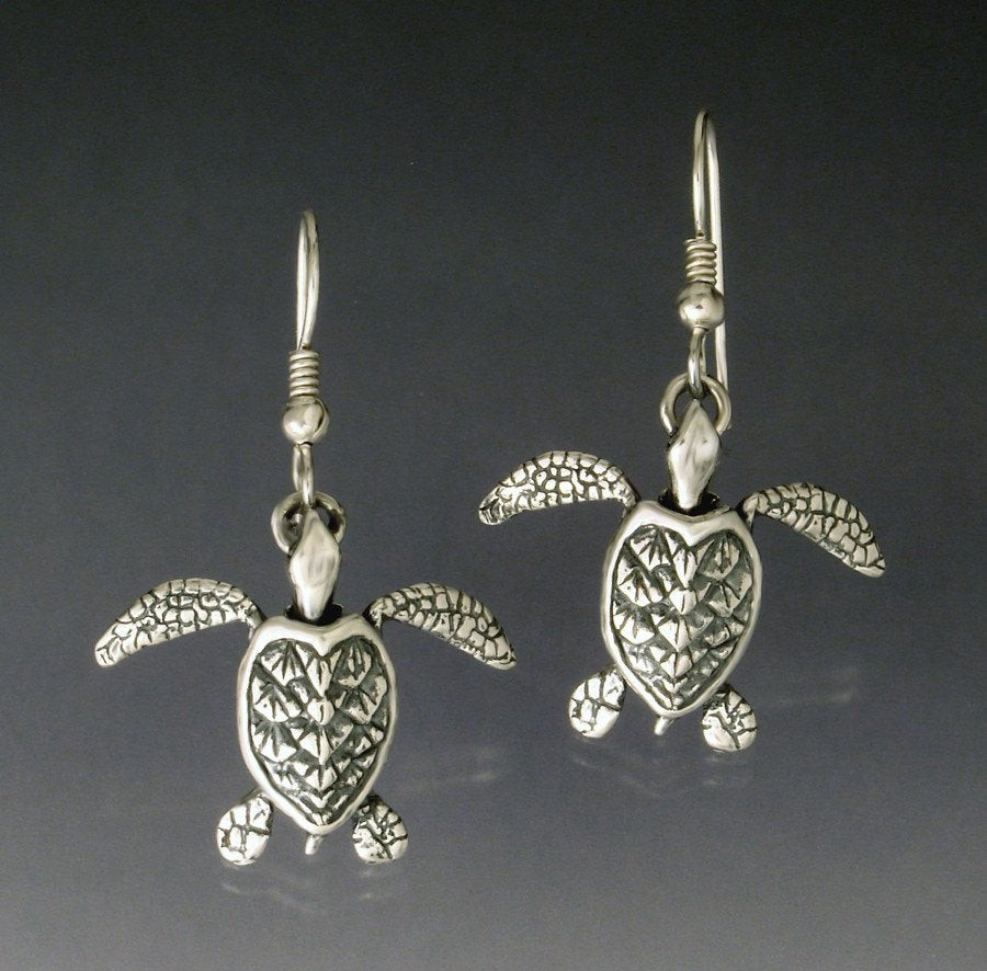 Sea Turtle Earrings
 Sea Turtle Earrings