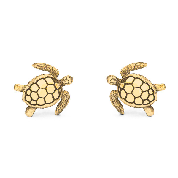Sea Turtle Earrings
 Sea Turtle Stud Earrings