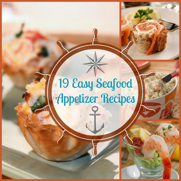 Seafood Appetizer Recipes
 19 Easy Seafood Appetizer Recipes