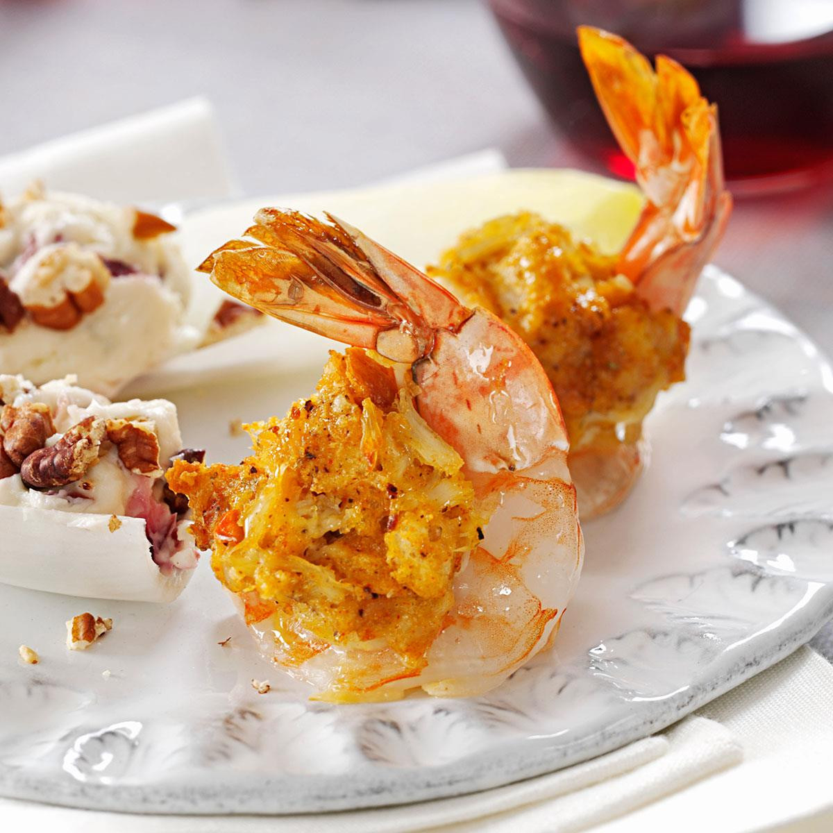 Seafood Appetizer Recipes
 Stuffed Shrimp Appetizers Recipe
