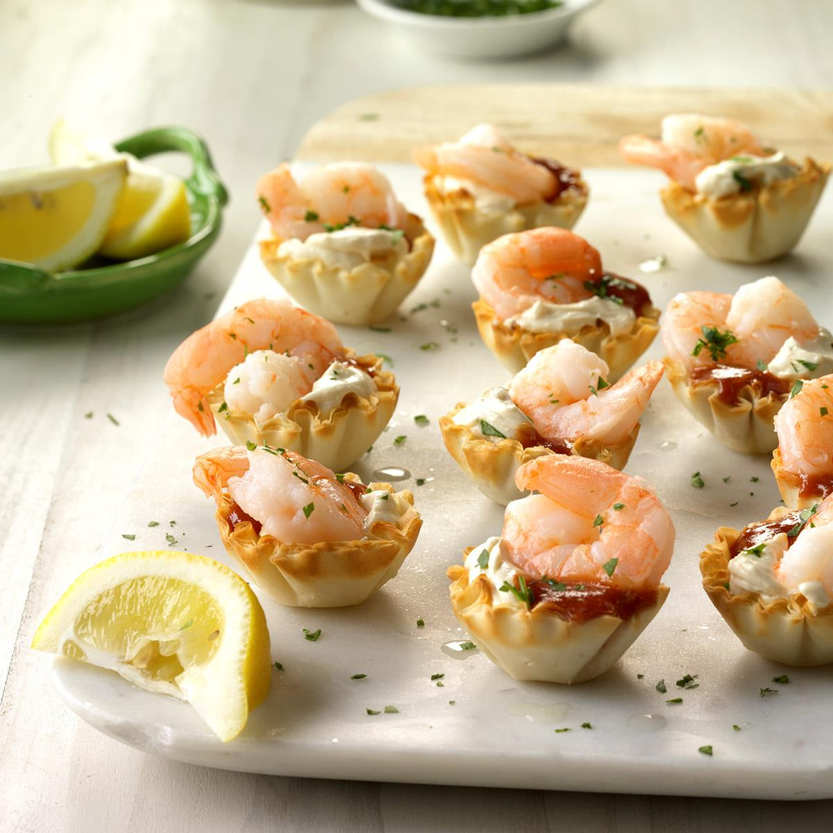 Seafood Appetizer Recipes
 Shrimp Tartlets Recipe