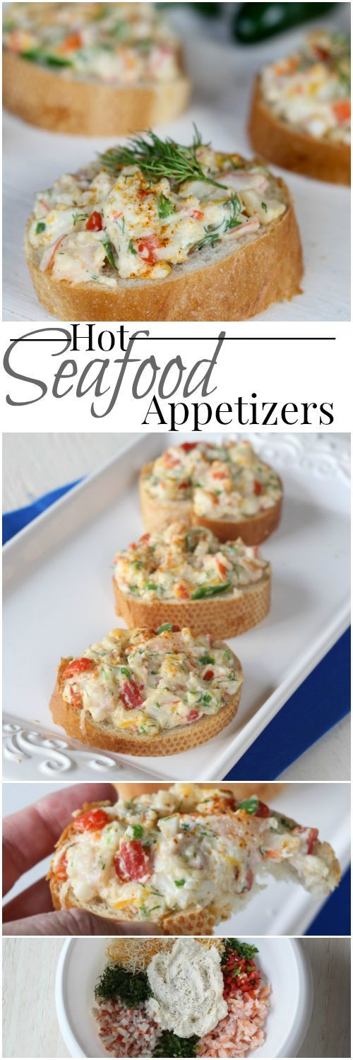 Seafood Appetizer Recipes
 Best 25 Seafood appetizers ideas on Pinterest