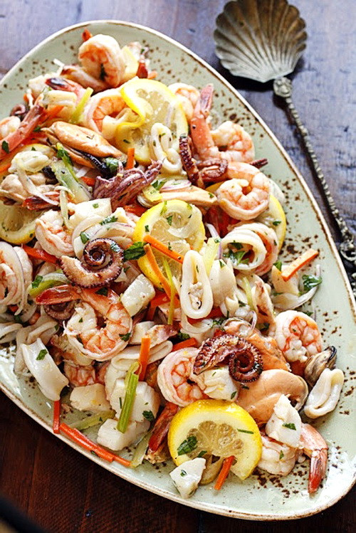 Seafood Dinner Party Ideas
 Christmas & New Year Ideas Bored Fast Food