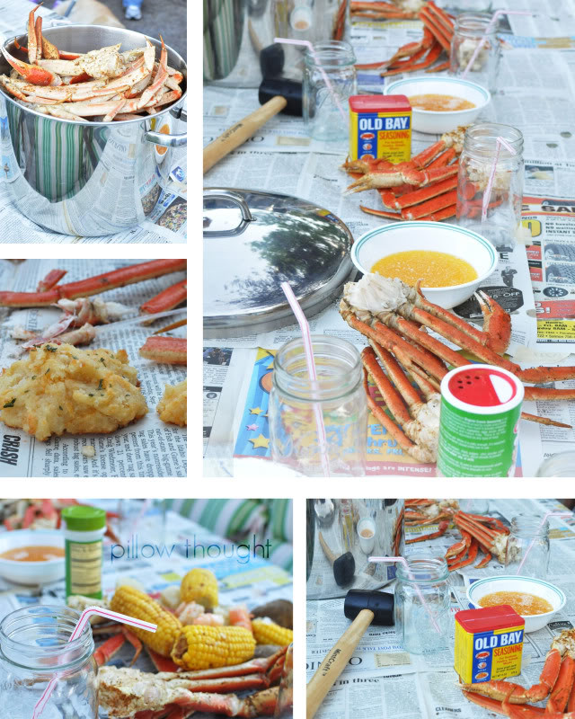 Seafood Dinner Party Ideas
 Kara s Party Ideas Crab Boil Party