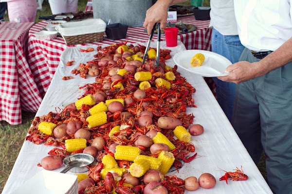 Seafood Dinner Party Ideas
 Party Frosting Seafood Boil party ideas and inspiration