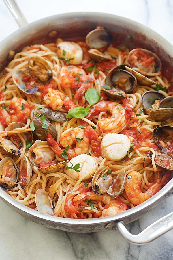 Seafood Dinner Recipes
 e Pot Pasta Recipes That Will Change Dinner Forever