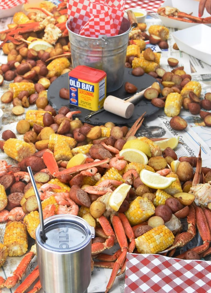 Seafood Party Ideas
 Norwegian Summer Shrimp Party Recipe — Dishmaps