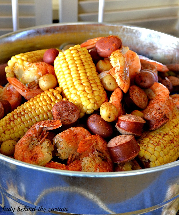 Seafood Party Ideas
 Country Shrimp Boil Party