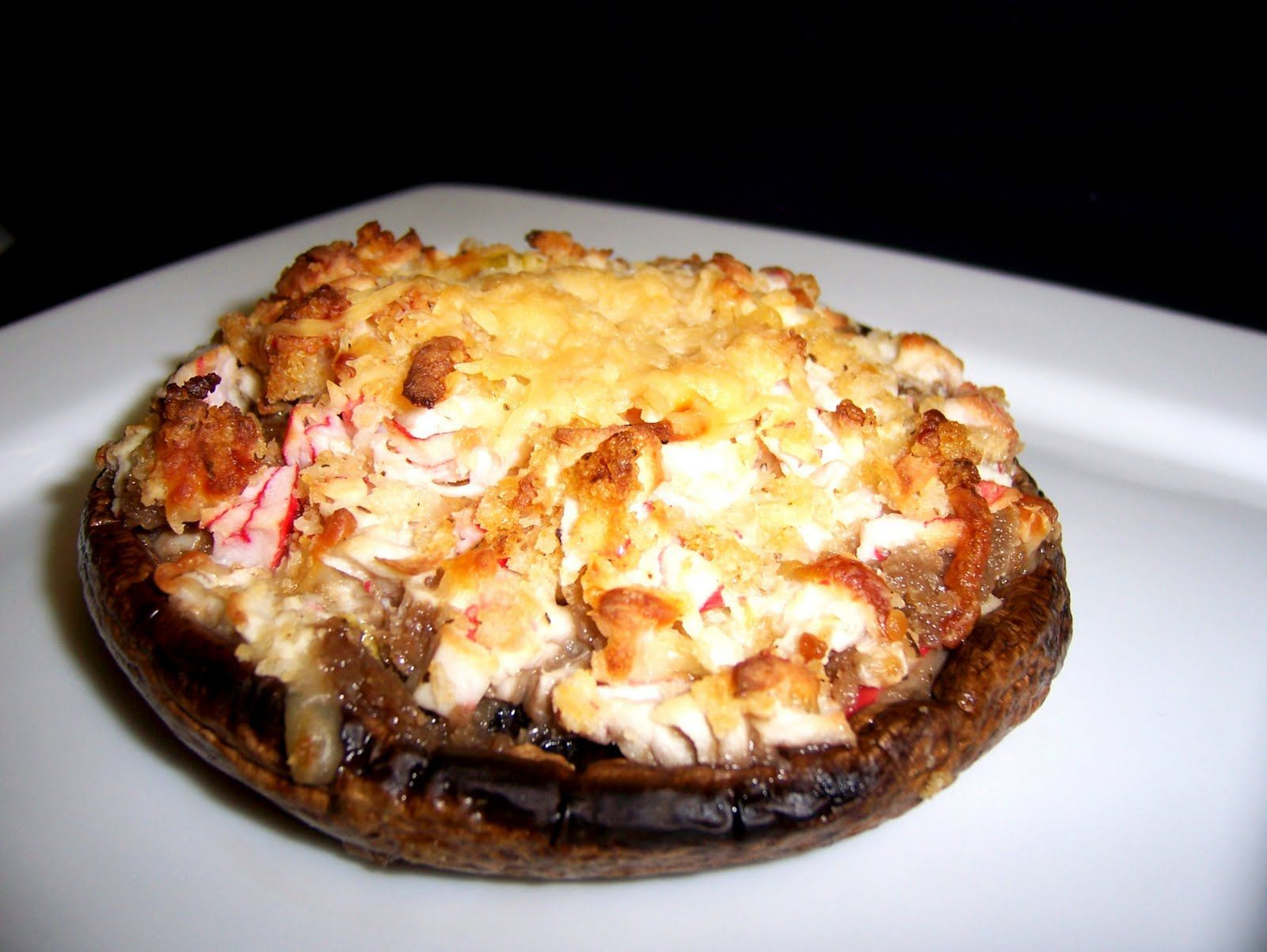 Seafood Stuffed Portobello Mushroom Recipes
 Crab Stuffed Mushrooms Recipe